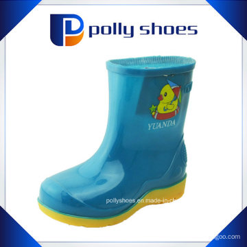 Langlebige Kinder Gummi Regen Stiefel Multi Farben